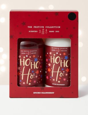 HoHoHo Hand Wash & Lotion Duo 2x300ml