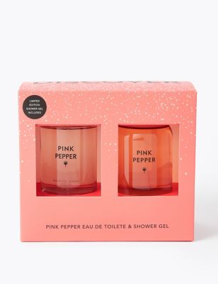 Pink Pepper Eau De Toilette and Shower Gel Gift Set