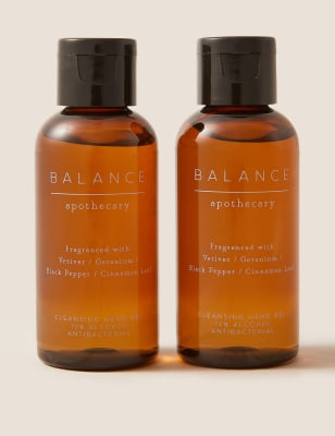 2 Pack Balance Hand Sanitiser 60ml