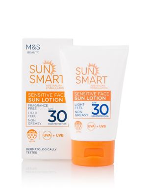 Sensitive Face Sun Lotion SPF30 50ml