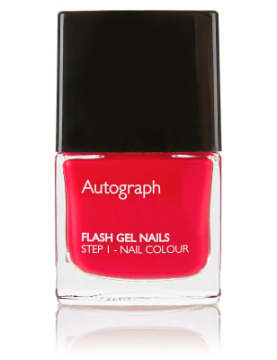 Flash Gel Nail Polish Step 1