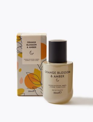 Orange Blossom & Amber Eau de Toilette 30ml