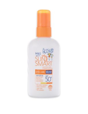 Sensitive Moisture Protect Sun Spray SPF50+ 200ml