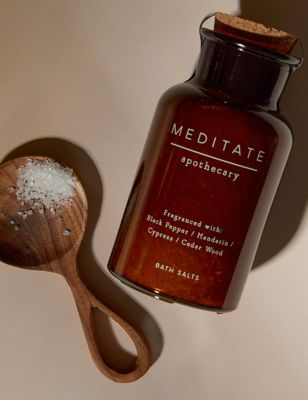 Meditate Bath Salts 300g