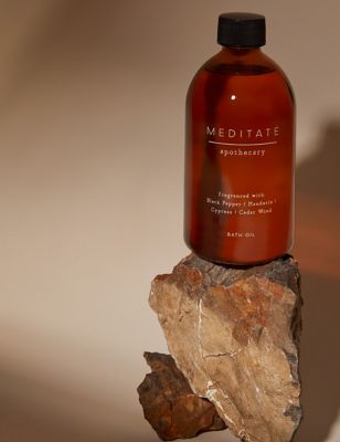 Apothecary Meditate Bath Oil 330ml