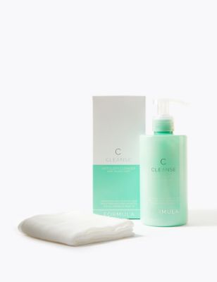 Cleanse Hot Cloth Cleanser with Muslin Cloth 250ml