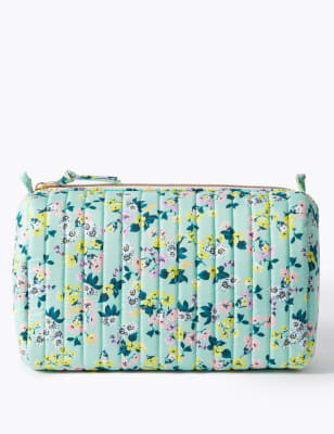 Ditsy Floral Print Make-Up Wash Bag