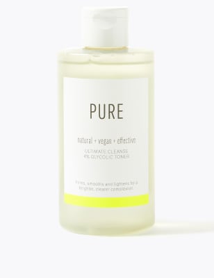 m&s hot cloth cleanser