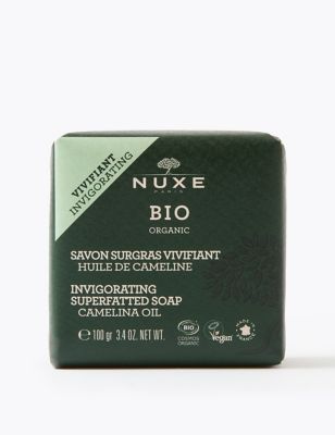 Organic Face and Body Invigorating Ultra-Rich Soap 100g