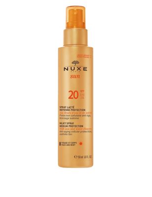 Sun Protection Spray for Face and Body SPF20 150ml