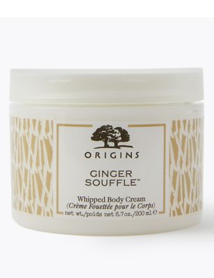 Ginger Soufflé Whipped Body Cream 200ml