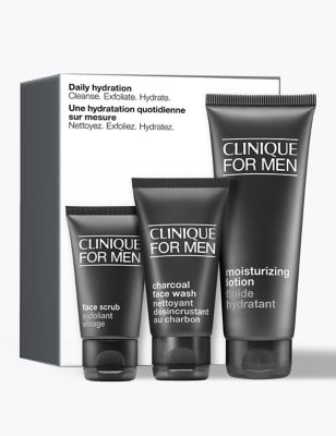 Daily Hydration Skincare Set for Men