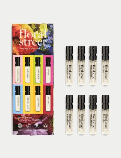 Floral street clearance discovery set