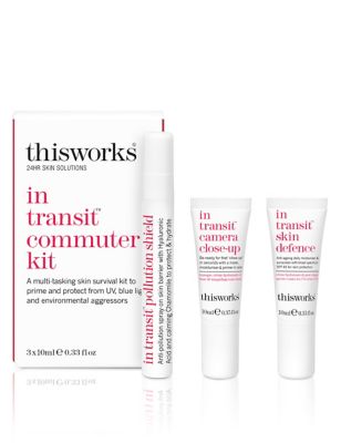 In Transit Skincare Commuter Kit