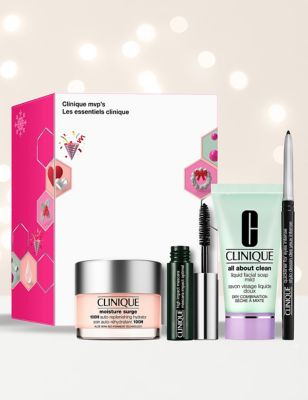 Clinique MVP's: A Collection of Fan Favourites Skincare and Makeup Gift Set