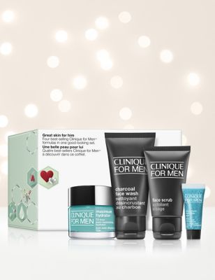 Clinique Great Skin For Him: Men’s Skincare Gift Set