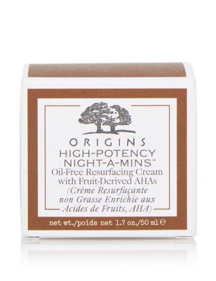High Potency Night-A-Mins Oil-Free Resurfacing Cream 50ml
