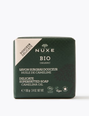 Organic Face and Body Gentle Ultra-Rich Soap 100g