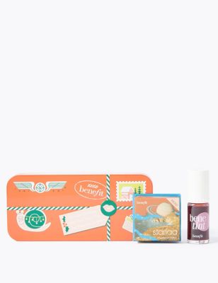 Blushin Benetint Bundle Lip & Cheek Tint & Blusher Gift Set