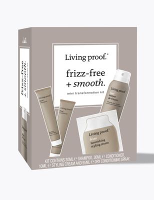 Frizz-Free + Smooth Mini Transformation Kit