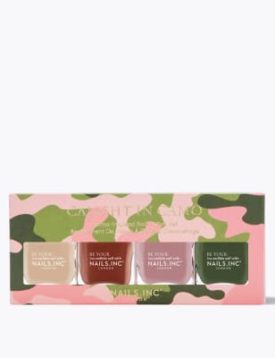 Caught In Camo Nail Polish Set