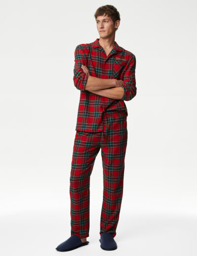 Men's silk pyjamas marks and spencer sale