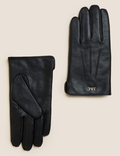 Nubuck Leather Gloves M S Collection M S