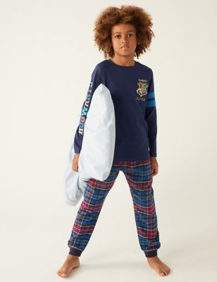 Personalised Kids' Hogwarts Pyjamas (6-16 Yrs)