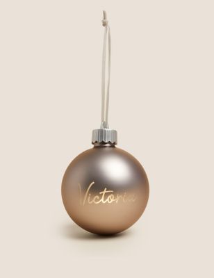 Personalised Light Up Bauble