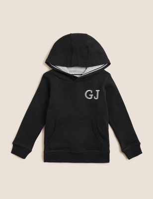 Personalised Kids' Cotton Pullover Hoodie (2-7 Yrs)