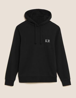Personalised Women's Cotton Rich Hoodie