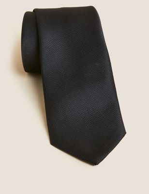 Personalised Slim Textured Tie