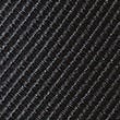 Personalised Slim Textured Tie - black