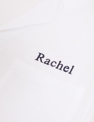 Personalised Women's Muslin Pyjama Set