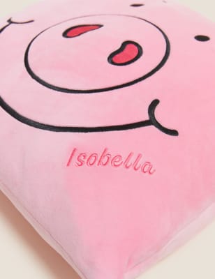 Personalised Percy Pig™ Cushion