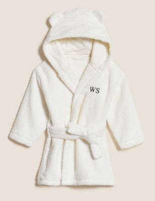 Personalised Kids' Organic Cotton Bath Robe