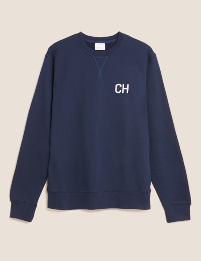 Personalised crew neck 2025 jumpers