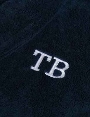 Personalised Men's Supersoft Dressing Gown