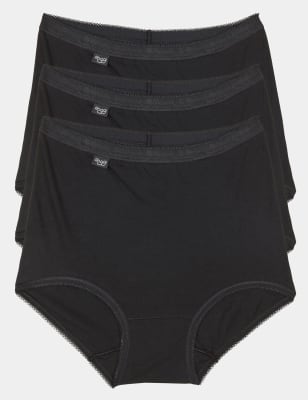 MARKS & SPENCER M&S 3pk Flexifit Modal Full Briefs - T61/4869 2024, Buy  MARKS & SPENCER Online