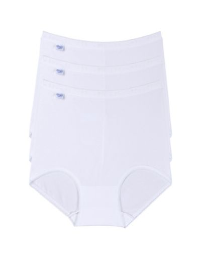 sloggi Women's Basic+ Maxi C3P Underwear, Multiple Colours 15, 10 :  : Fashion