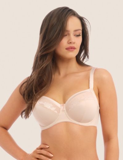 New Arrivals - Aubree Underwired Side Support Bra In Rouge - Fantasie 🌹  Feel fully supported with Aubree's Side Support Bra in our al