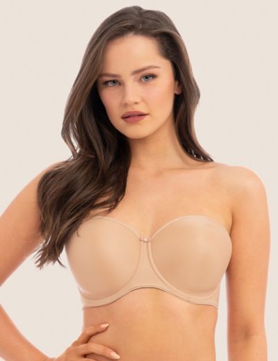 Strapless Bras for Women Women's French Sexy Gathering Large Size