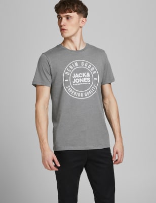 m&s crew neck t shirt