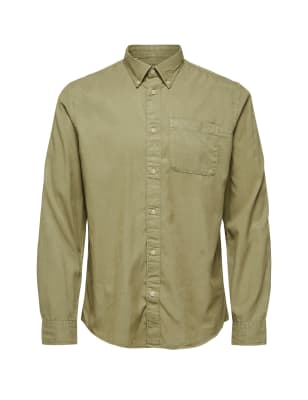 Men's Oxford Shirts | M&S