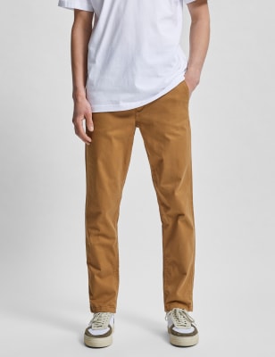 m and s mens chinos