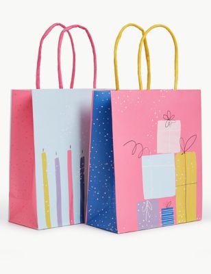 Pack of 6 Small Gift Bags