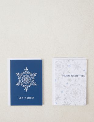 Luxury Foil Charity Christmas Cards - 20 Card Twin-Pack