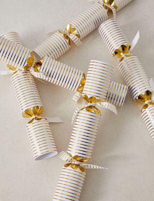 Luxury Christmas Crackers - Pack of 8, 1 Design