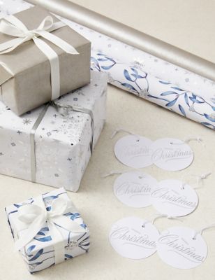 Luxury Christmas Wrapping Paper & Accessory Pack