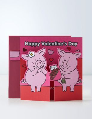 Valentine Card - Percy Pig™